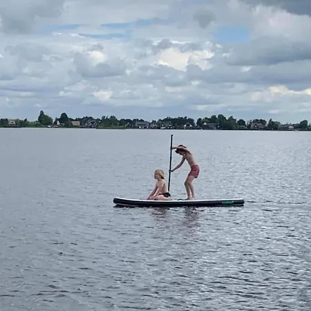 Endearing At The Loosdrechtse Plassen Villa *